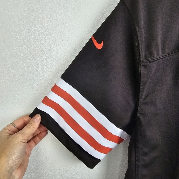 Baker Mayfield #6 Cleveland Browns Nike NFL On Field Women's Jersey  Large - Picture 7 of 8